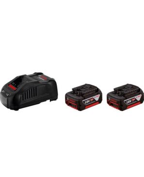 Kit de Baterías 18V y Cargador GAL 1880 CV + 2x GBA 18V 3,0Ah