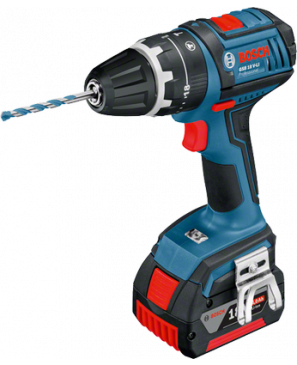 Taladro Rotomartillo GSB 18 V-LI Profesional Bosch